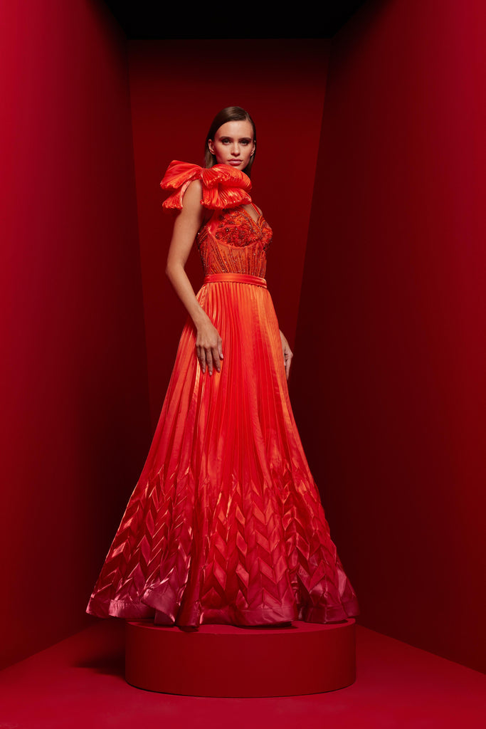 Evening dresses