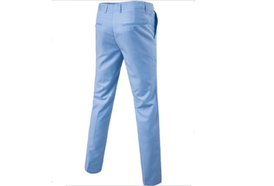 Men's cotton 3-piece suit - sky blue *Please allow 2 weeks*